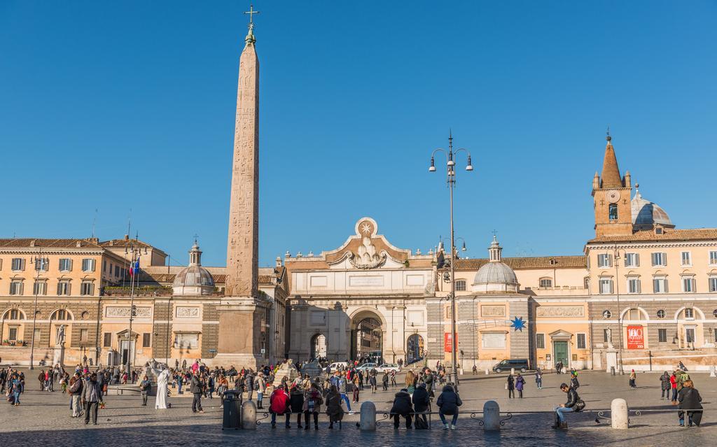 ローマ Martina A Piazza Del Popoloヴィラ エクステリア 写真