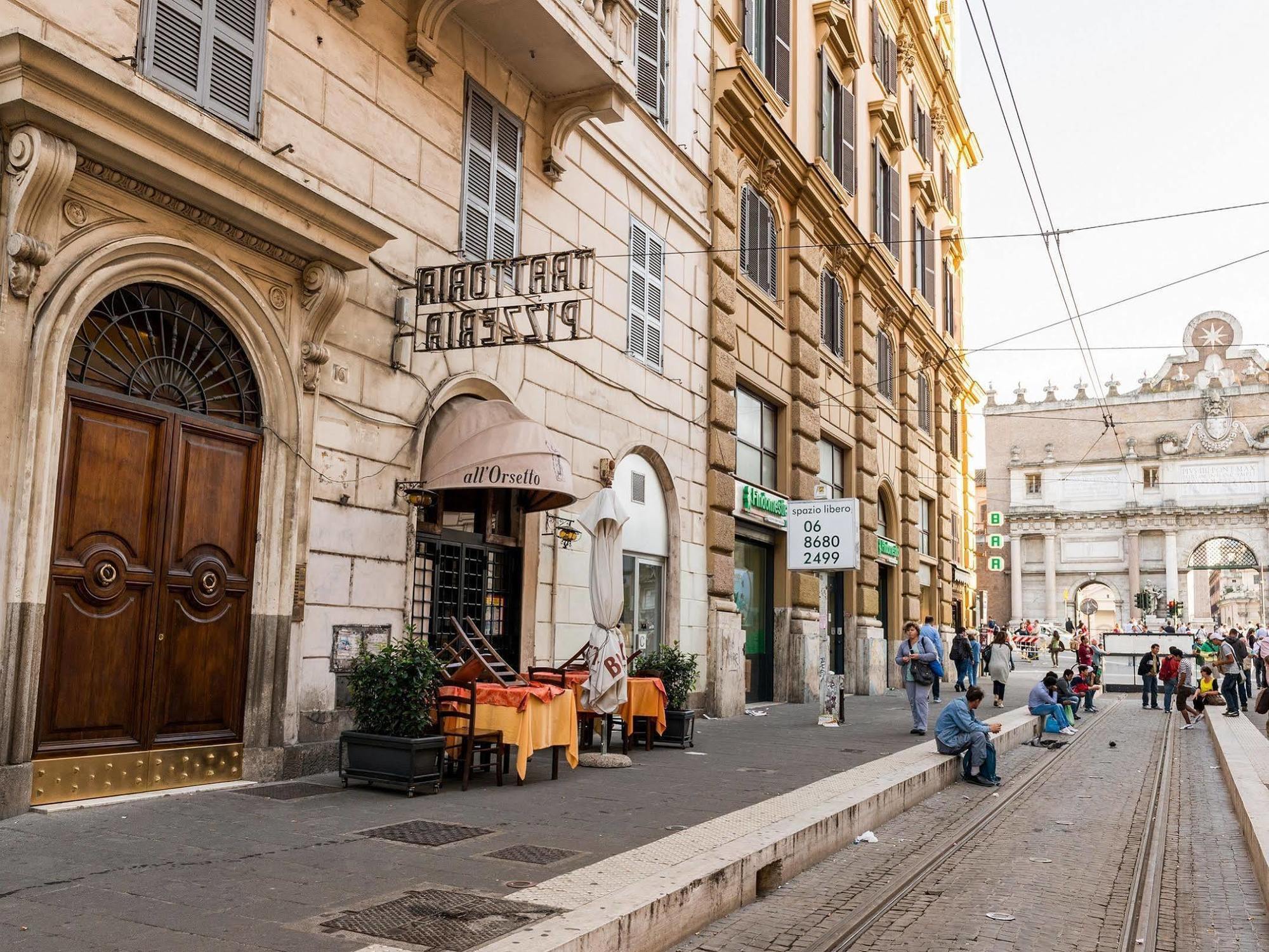 ローマ Martina A Piazza Del Popoloヴィラ エクステリア 写真